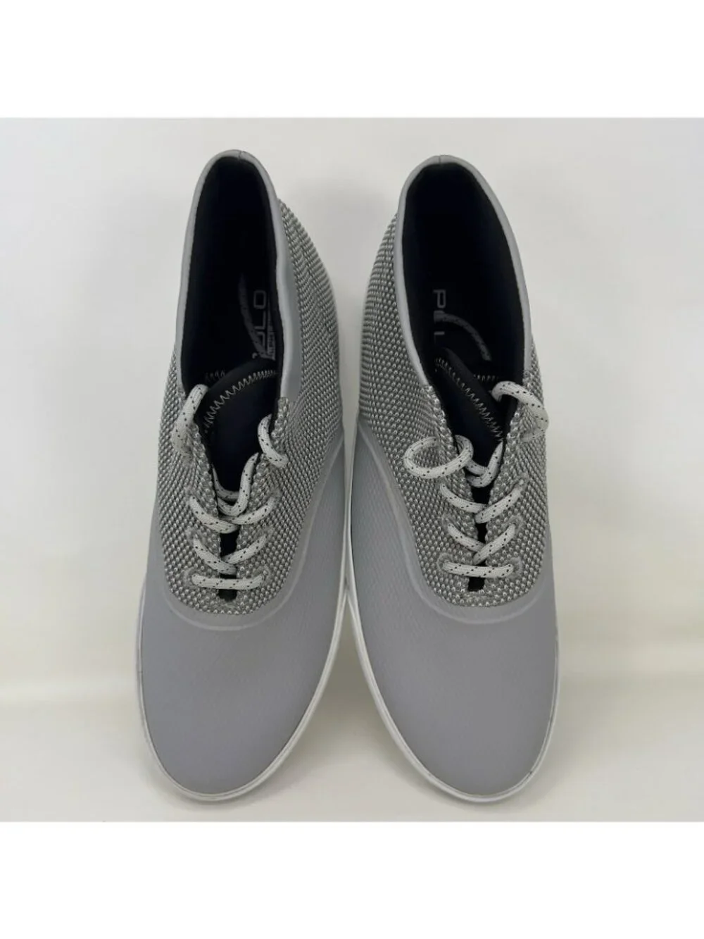 Polo Ralph Lauren Vadik Casual Sneakers Gray Men’s Size 9.5 D